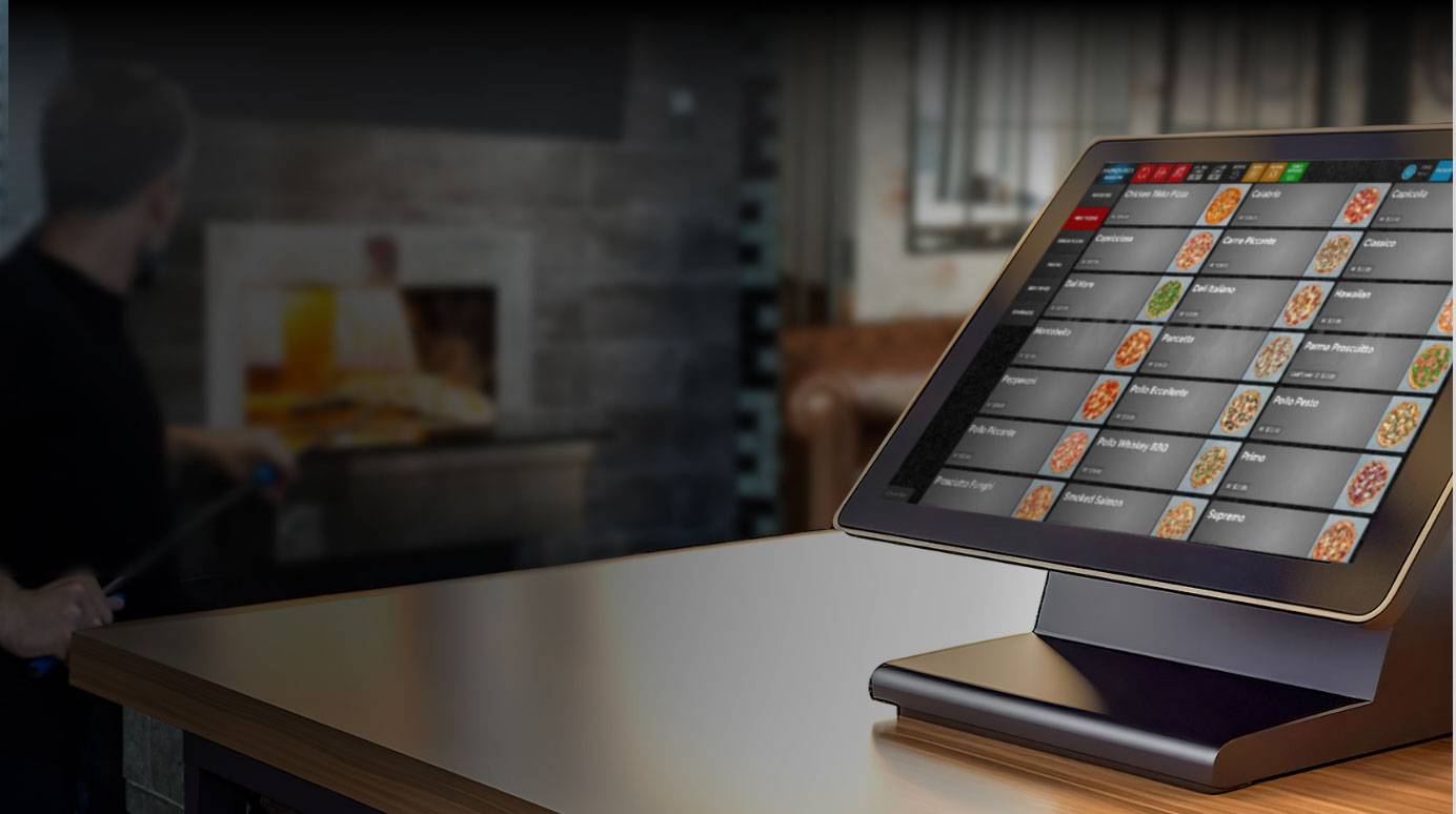 Restaurant POS system with digital menu