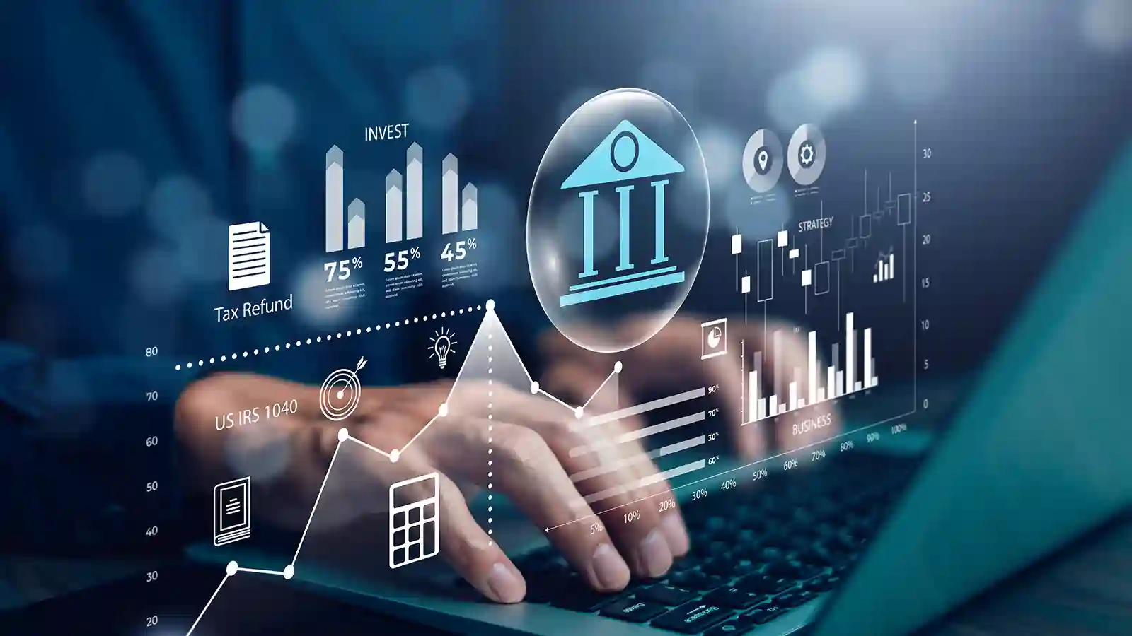 digital finance data analysis investment dashboard