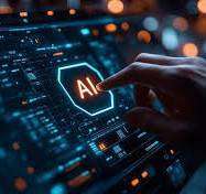 AI technology background