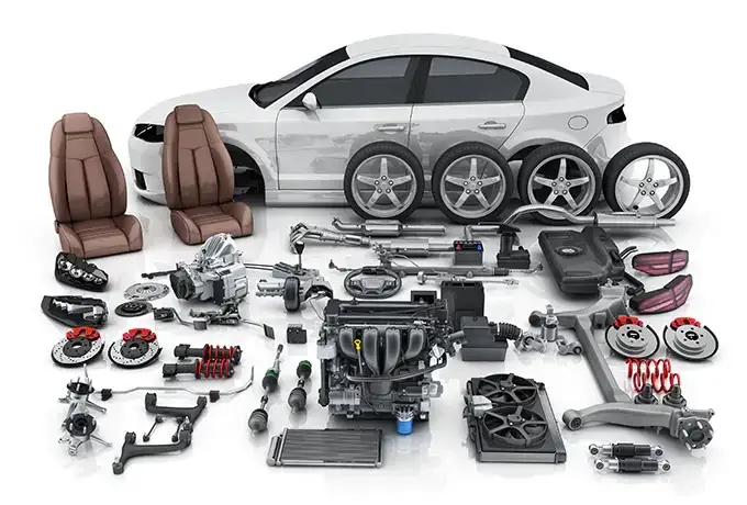 transforming automotive components